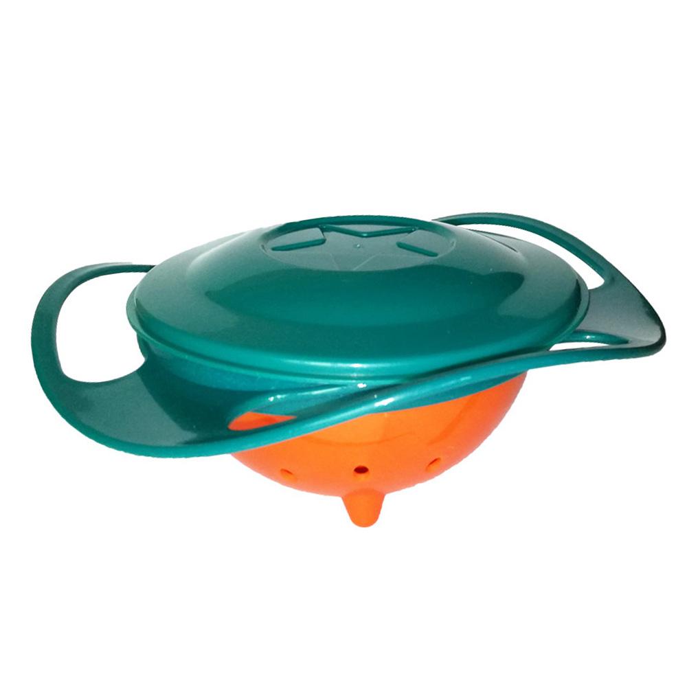 0617 Portable Feeding Toddler 360 Degree Rotating Dish - SkyShopy 0617 Portable Feeding Toddler 360 Degree Rotating Dish - SkyShopy